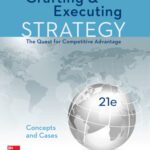 خرید و دانلود نسخه کامل کتاب Crafting & Executing Strategy: The Quest for Competitive Advantage: Concepts and Cases