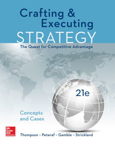 خرید و دانلود نسخه کامل کتاب Crafting & Executing Strategy: The Quest for Competitive Advantage: Concepts and Cases_68dd1b99891b3.jpeg خرید و دانلود نسخه کامل کتاب Crafting & Executing Strategy: The Quest for Competitive Advantage: Concepts and Cases