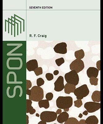خرید و دانلود نسخه کامل کتاب Craig’s Soil Mechanics