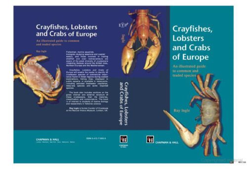 خرید و دانلود نسخه کامل کتاب Crayfishes, Lobsters and Crabs of Europe: An Illustrated Guide to Common and Traded Species_68e1e098a62ea.jpeg خرید و دانلود نسخه کامل کتاب Crayfishes, Lobsters and Crabs of Europe: An Illustrated Guide to Common and Traded Species