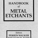 خرید و دانلود نسخه کامل کتاب CRC Handbook of Metal Etchants
