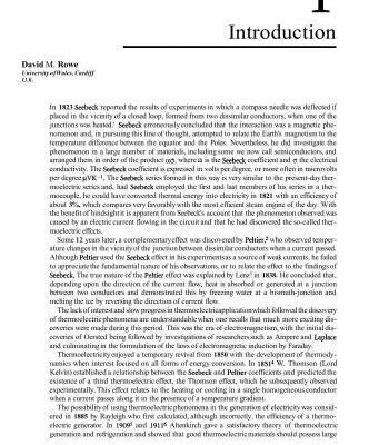 خرید و دانلود نسخه کامل کتاب CRC Handbook of Thermoelectrics