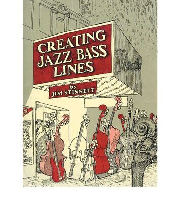 خرید و دانلود نسخه کامل کتاب Creating Jazz Bass Lines.
