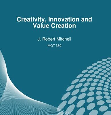 خرید و دانلود نسخه کامل کتاب Creativity, Innovation and Value Creation