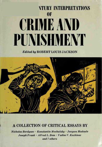 خرید و دانلود نسخه کامل کتاب Crime and Punishment. A Collection of Critical Essays_68dfdac895638.jpeg خرید و دانلود نسخه کامل کتاب Crime and Punishment. A Collection of Critical Essays