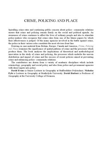 خرید و دانلود نسخه کامل کتاب Crime, Policing and Place: Essays in Environmental Criminology_68ea951b4c12e.jpeg خرید و دانلود نسخه کامل کتاب Crime, Policing and Place: Essays in Environmental Criminology