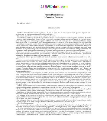 خرید و دانلود نسخه کامل کتاب Crimen Y Castigo   Crime and Punishment (Literatura   Literature) (Spanish Edition)