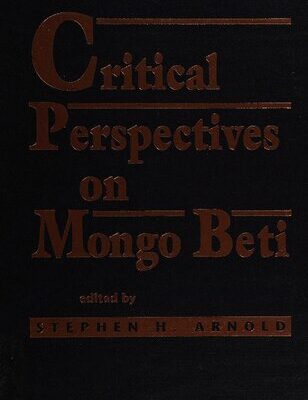 خرید و دانلود نسخه کامل کتاب Critical Perspectives on Mongo Beti
