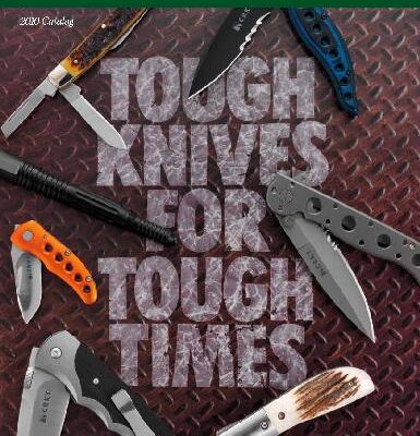 خرید و دانلود نسخه کامل کتاب CRKT knife catalogue