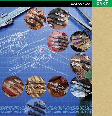 خرید و دانلود نسخه کامل کتاب CRKT knife catalogue