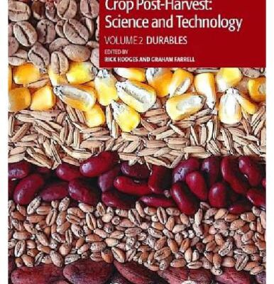 خرید و دانلود نسخه کامل کتاب Crop Post-Harvest: Science and Technology. Volume 2. Durables