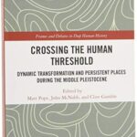 خرید و دانلود نسخه کامل کتاب Crossing the Human Threshold: Dynamic Transformation and Persistent Places During the Middle Pleistocene
