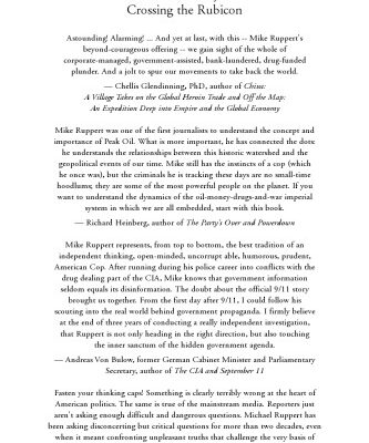 خرید و دانلود نسخه کامل کتاب Crossing the Rubicon – Decline of the American Empire at the end of the Age of Oil