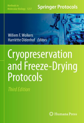 خرید و دانلود نسخه کامل کتاب Cryopreservation and Freeze-Drying Protocols_68e568993fde2.jpeg خرید و دانلود نسخه کامل کتاب Cryopreservation and Freeze-Drying Protocols