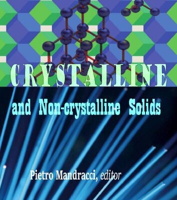 خرید و دانلود نسخه کامل کتاب Crystalline and Non-crystalline Solids