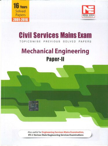 خرید و دانلود نسخه کامل کتاب CSE(Mains)-Mechanical Engineering: Volume 2_68f303ae6d68a.jpeg خرید و دانلود نسخه کامل کتاب CSE(Mains)-Mechanical Engineering: Volume 2