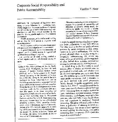 خرید و دانلود نسخه کامل کتاب CSR and Public Accountability