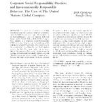 خرید و دانلود نسخه کامل کتاب CSR Practices and Env Responsible Behavior