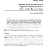 خرید و دانلود نسخه کامل کتاب CSR-USA vs EU