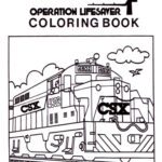 خرید و دانلود نسخه کامل کتاب CSX Transportation – Operation Lifesaver Coloring Book