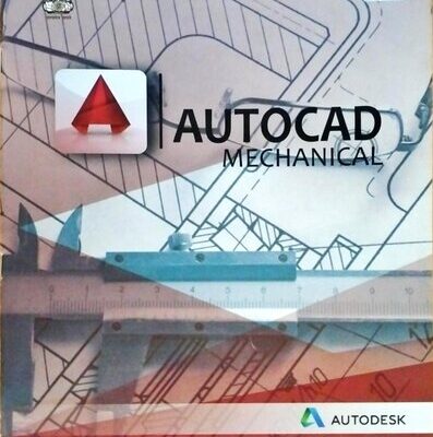 خرید و دانلود نسخه کامل کتاب CTTC AutoCAD Mechanical