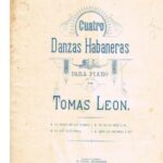 خرید و دانلود نسخه کامل کتاب Cuatro danzas habaneras para piano