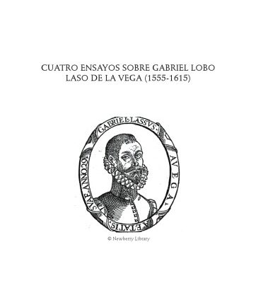 خرید و دانلود نسخه کامل کتاب Cuatro ensayos sobre Gabriel Lobo Laso de la Vega (1555-1615)