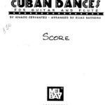 خرید و دانلود نسخه کامل کتاب Cuban dances for guitar and flute