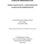خرید و دانلود نسخه کامل کتاب Cuencas hidrográficas: bases conceptuales, caracterización, planificación, administración