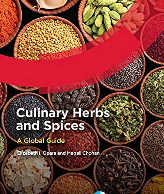 خرید و دانلود نسخه کامل کتاب Culinary Herbs and Spices: A Global Guide