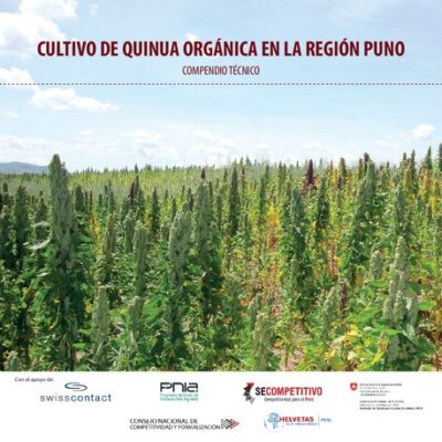 خرید و دانلود نسخه کامل کتاب Cultivo de quinua orgánica  (Chenopodium quinoa Willd.) en la región Puno. Compendio técnico
