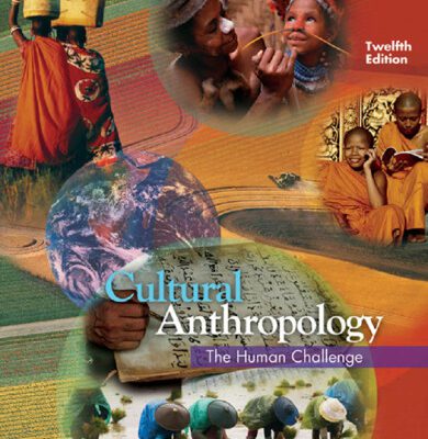 خرید و دانلود نسخه کامل کتاب Cultural Anthropology: The Human Challenge