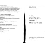 خرید و دانلود نسخه کامل کتاب Cultural World in Beowulf (Anthropological Horizons)