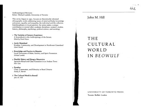 خرید و دانلود نسخه کامل کتاب Cultural World in Beowulf (Anthropological Horizons)_68e2b00027dc0.jpeg خرید و دانلود نسخه کامل کتاب Cultural World in Beowulf (Anthropological Horizons)