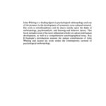 خرید و دانلود نسخه کامل کتاب Culture and Human Development: The Selected Papers of John Whiting (Publications of the Society for Psychological Anthropology)
