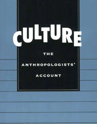 خرید و دانلود نسخه کامل کتاب Culture: The Anthropologists’ Account