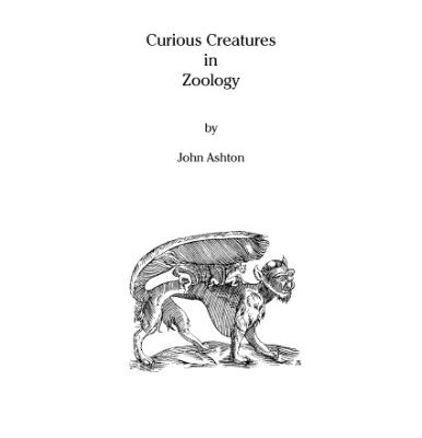 خرید و دانلود نسخه کامل کتاب Curious Creatures in Zoology