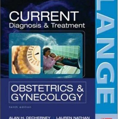 خرید و دانلود نسخه کامل کتاب CURRENT Diagnosis & Treatment Obstetrics & Gynecology