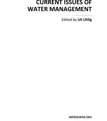 خرید و دانلود نسخه کامل کتاب Current Issues of Water Management