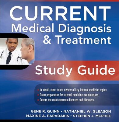 خرید و دانلود نسخه کامل کتاب Current Medical Diagnosis and Treatment Study Guide