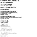 خرید و دانلود نسخه کامل کتاب Current Protocols in Bioinformatics