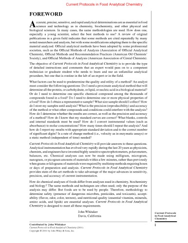خرید و دانلود نسخه کامل کتاب Current Protocols in Food Analytical Chemistry_68f5f324b6a89.jpeg خرید و دانلود نسخه کامل کتاب Current Protocols in Food Analytical Chemistry