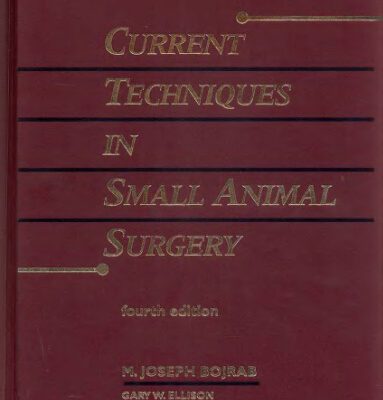 خرید و دانلود نسخه کامل کتاب Current Techniques in Small Animal Surgery