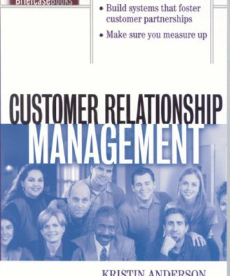 خرید و دانلود نسخه کامل کتاب Customer Relationship Management