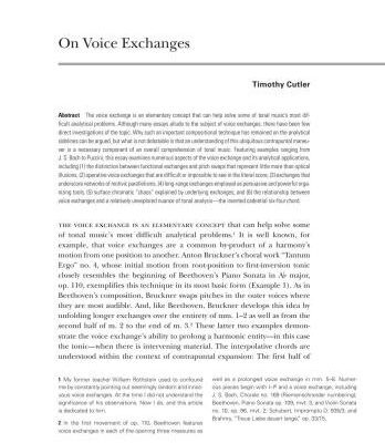 خرید و دانلود نسخه کامل کتاب Cutle, Timothy: On Voice Exchange