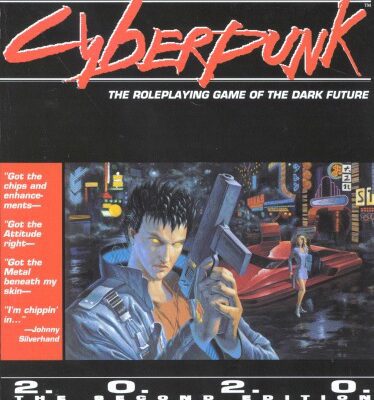 خرید و دانلود نسخه کامل کتاب Cyberpunk 2020   Rulebook, 2nd Ed. (1993) [Q4] [Houdini]