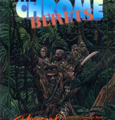 خرید و دانلود نسخه کامل کتاب Cyberpunk 2020 – The Chrome Berets