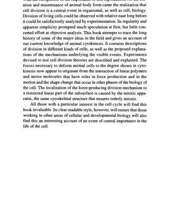 خرید و دانلود نسخه کامل کتاب Cytokinesis in Animal Cells (Developmental and Cell Biology Series)