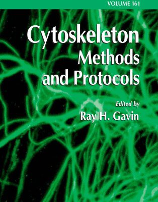 خرید و دانلود نسخه کامل کتاب Cytoskeleton Methods and Protocols (Methods in Molecular Biology Vol 161)