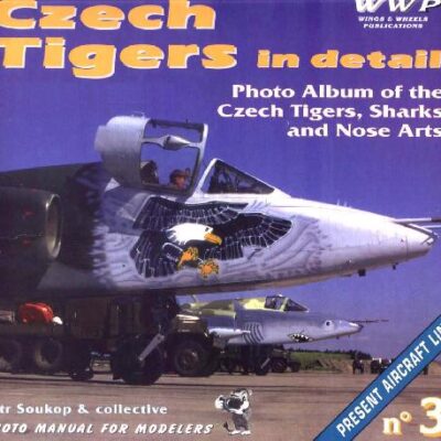خرید و دانلود نسخه کامل کتاب Czech Tigers and Nose Arts planes in detail